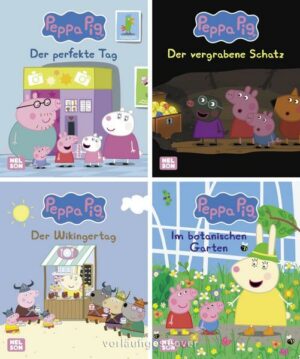 Nelson Mini-Bücher: Peppa Pig 21-24 (Einzel/WWS)