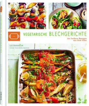 Vegetarische Blechgerichte