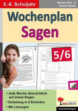 Wochenplan Sagen 5/6