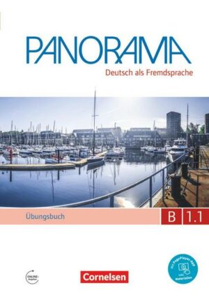 Panorama B1: Teilband 1 - Übungsbuch DaF mit Audio-CD