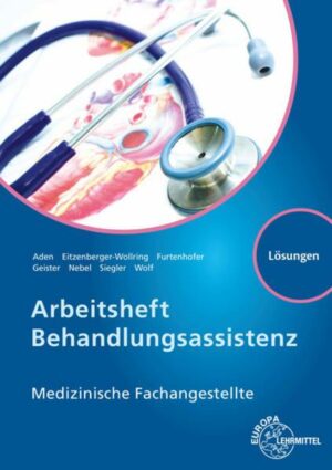 Lös./ Arbeitsheft Behandlungsass. Med. Fachangest.