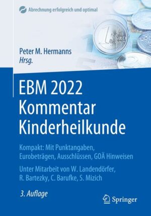 EBM 2022 Kommentar Kinderheilkunde