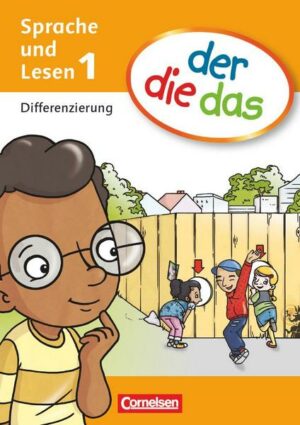 Der die das - Erstlesen 1./2. Schuljahr. Differenzierungsblock