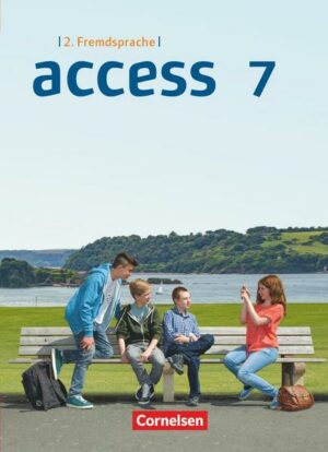 Access - Englisch als 2. Fremdsprache / Band 2 - 7. Klasse. Schülerbuch