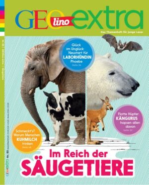 GEOlino Extra / GEOlino extra 85/2020 - Im Reich der Säugetiere