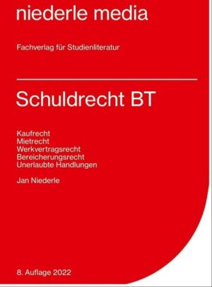 Schuldrecht BT - Karteikarten - 2022