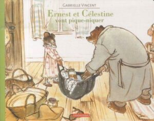 Ernest et Célestine - Ernest et Célestine vont pique-niquer