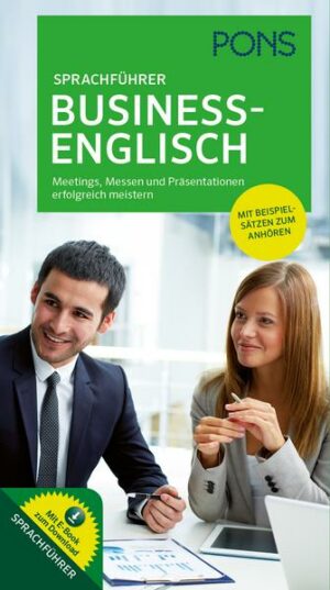 PONS Business Sprachführer Business-Englisch