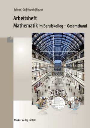 Mathematik im Berufskolleg - Arbeitsheft