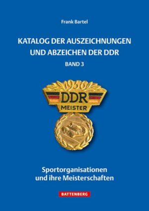 Katalog der Auszeichnungen und Abzeichen der DDR