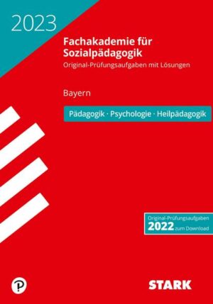 STARK Abschlussprüfung Fachakademie 2023 - Pädagogik