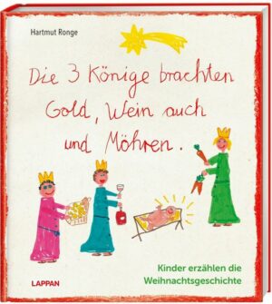 Die drei Könige brachten Gold