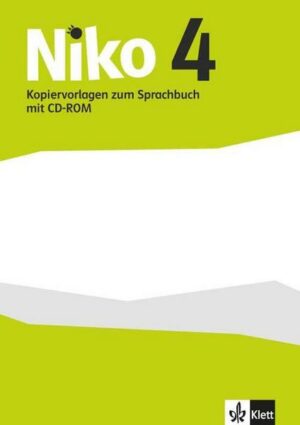 Niko Sprachbuch. Kopiervorlagen mit CD-ROM 4. Schuljahr