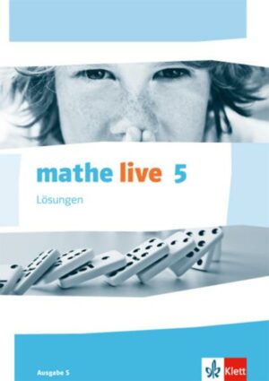 Mathe live/Lösungen 5. Sj./Ausgabe S