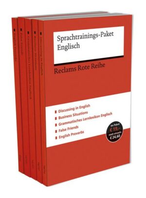 Sprachtrainings-Paket Englisch