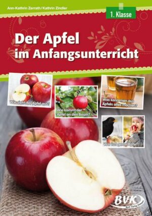 Der Apfel im Anfangsunterricht