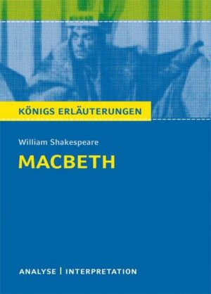 Macbeth von William Shakespeare.