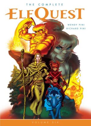 The Complete Elfquest Volume 6