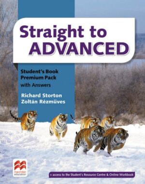 Straight to Advanced. Student's Book Premium (including Online Workbook and Key)