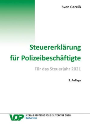 Steuererklärung für Polizeibeschäftigte