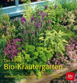 Der kleine Bio-Kräutergarten