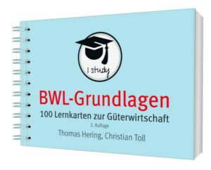 BWL-Grundlagen 1