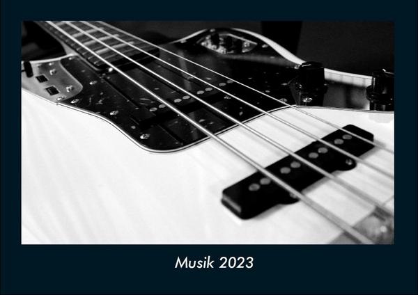Musik 2023 Fotokalender DIN A4
