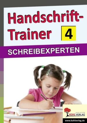 Kohls Handschrift-Trainer 4