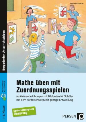 Mathe üben mit Zuordnungsspielen