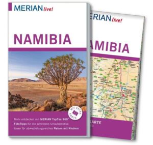 MERIAN live! Reiseführer Namibia