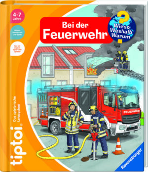 Tiptoi® Wieso? Weshalb? Warum? Bei der Feuerwehr