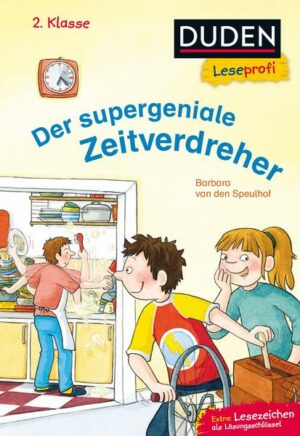 Duden Leseprofi – Der supergeniale Zeitverdreher