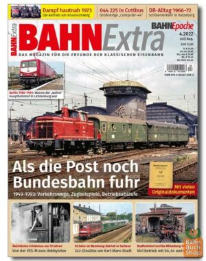 Als die Post noch Bundesbahn fuhr