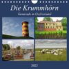 Die Krummhörn Gemeinde in Ostfriesland (Wandkalender 2023 DIN A4 quer)