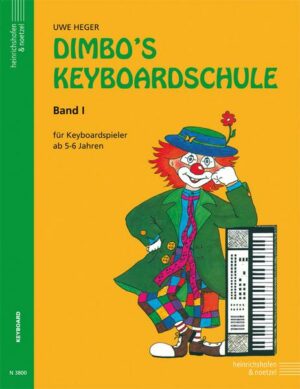 Dimbo's Keyboardschule - Band 1