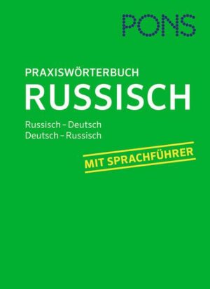 PONS Praxiswörterbuch Russisch