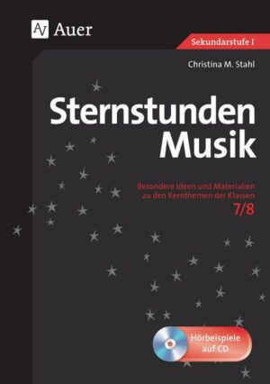 Sternstunden Musik 7-8