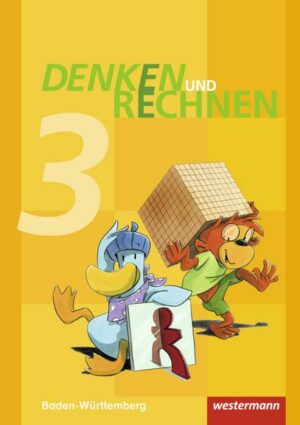 Denken und Rechnen 3. Schülerband. Grundschulen. Baden-Württemberg