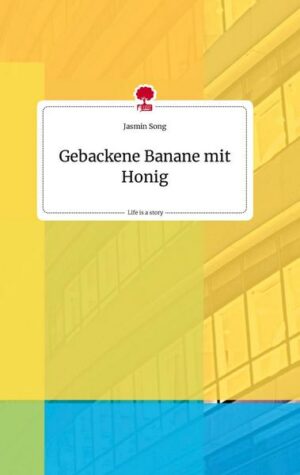 Gebackene Banane mit Honig. Life is a Story - story.one