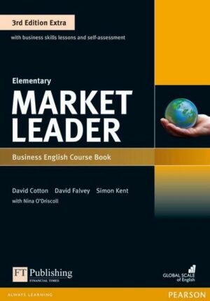 Market Leader Extra Elementary Coursebook with DVD-ROM Pack