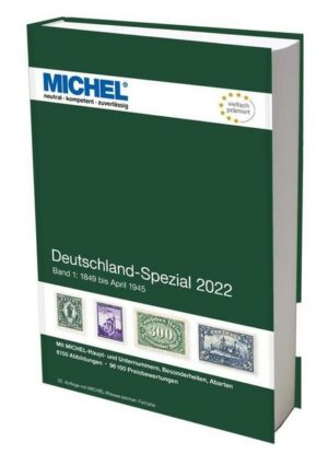 Deutschland-Spezial 2022 - Band 1