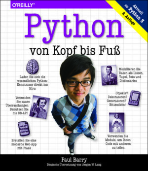 Python von Kopf bis Fuß