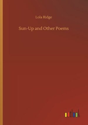 Sun-Up and Other Poems