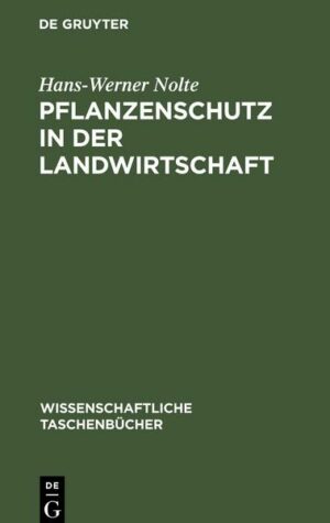Pflanzenschutz in der Landwirtschaft