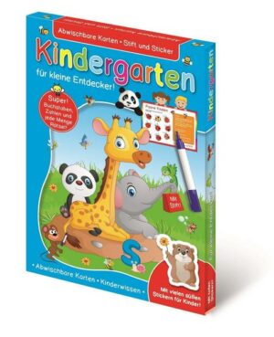 Wisch-Weg Box - Kindergarten