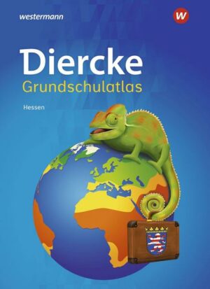 Diercke Grundschulatlas. Ausgabe 2021 für Hessen