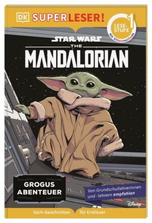 SUPERLESER! Star Wars™ The Mandalorian Grogus Abenteuer