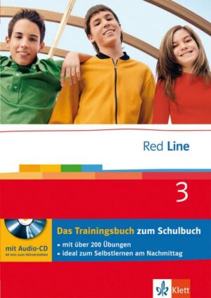 Red Line 3 - Das Trainingsbuch mit Audio-CD