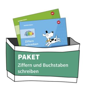 DIE BUNTE REIHE - Deutsch/Mathematik. Paket Buchstaben und Ziffern