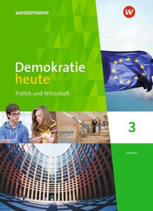 Demokratie heute 3. Schülerband. Hessen